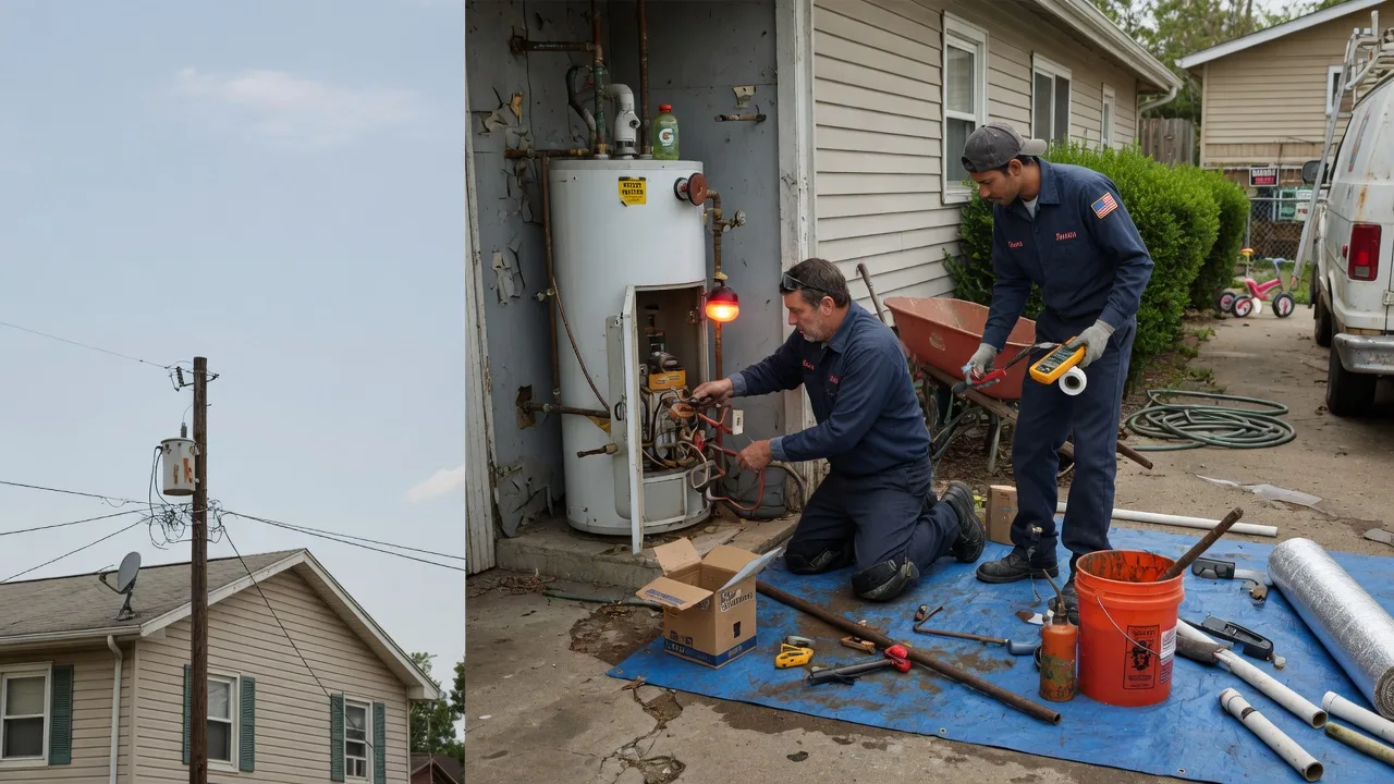 Leak Detection in Putnamville, IN near me